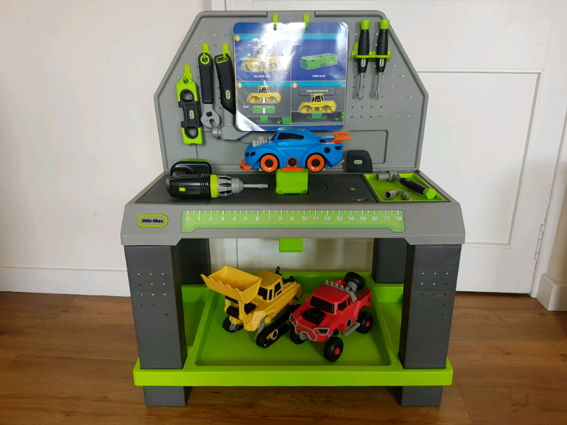 little tikes construct and learn